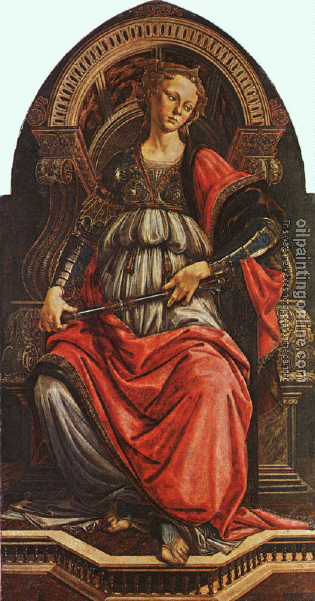 Botticelli, Sandro - Fortitude